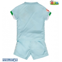 Real Betis Bortedraktsett Barn 2025-26 Kortermet (+ Korte bukser)